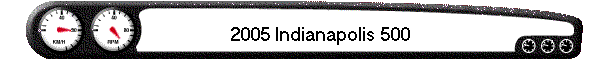 2005 Indy 500