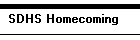 SDHS Homecoming