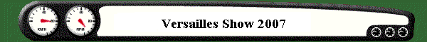 Versailles 2007