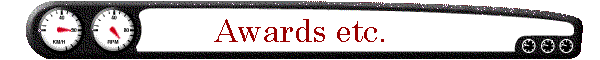 Awards etc.