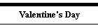 Valentine's Day